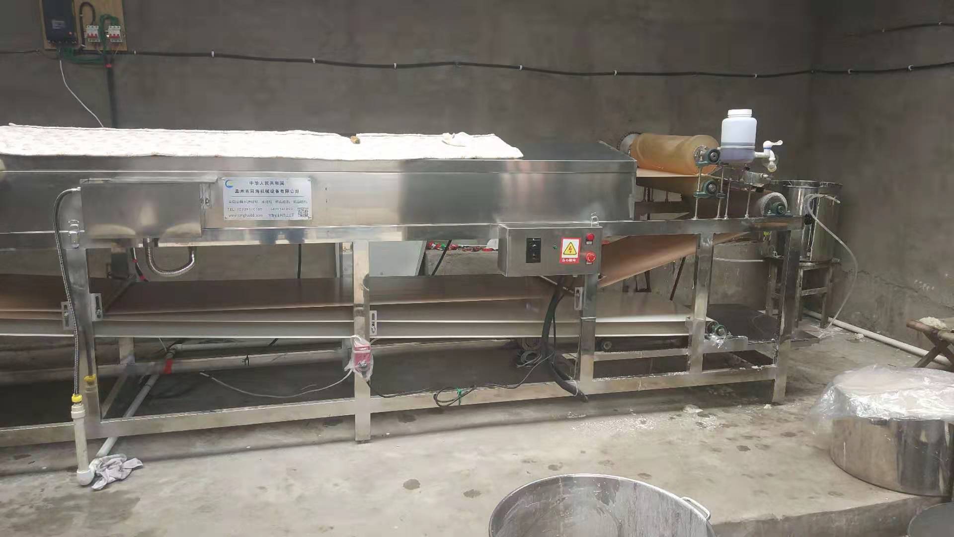 山東客戶安裝現場